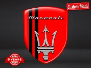 Maserati Adesivi Vinile Auto Limitati Professionali Robusti